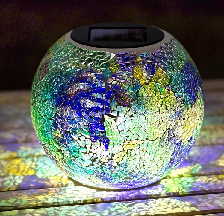 Blazin' Solar Mosaic Light 