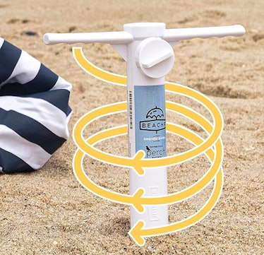 Beachr Beach Umbrella Sand Anchors (2-Pack)