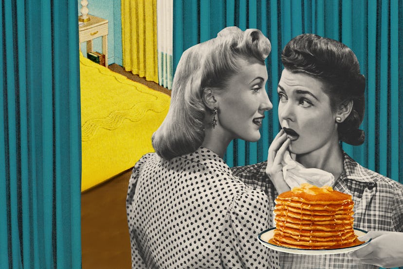 The morning-after debrief — that is, hanging out with friends the morning after a party — is one of ...