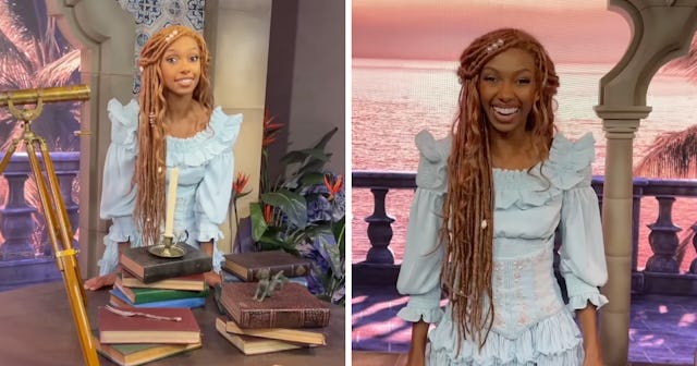 Following the release of the live-action 'Little Mermaid,' a new Disney princess has arrived at Disn...