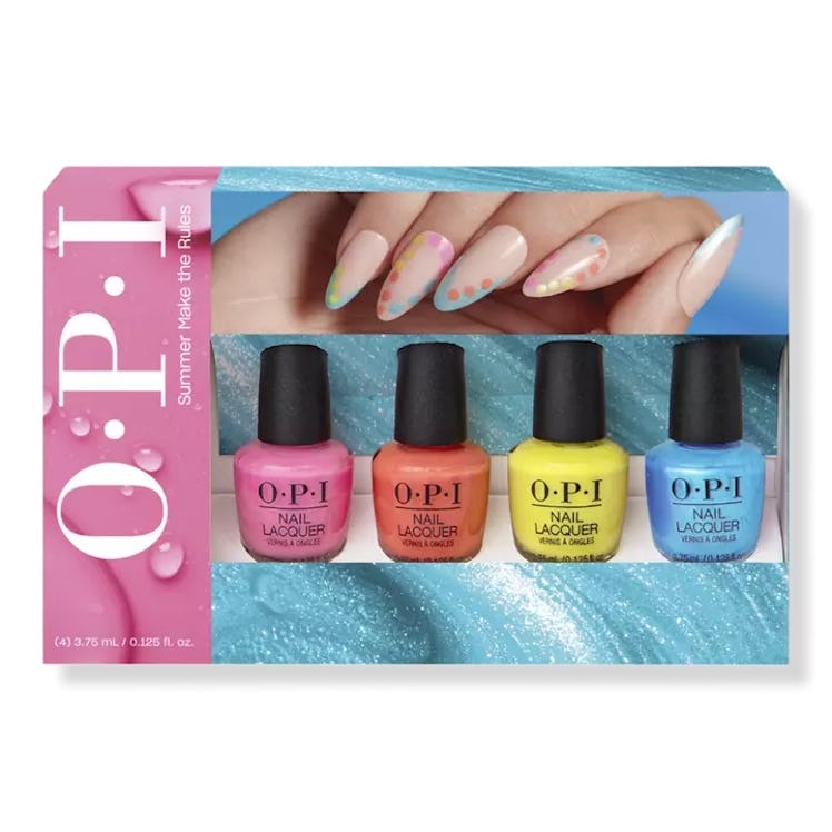 Summer Make The Rules 4 Piece Nail Lacquer Mini Pack