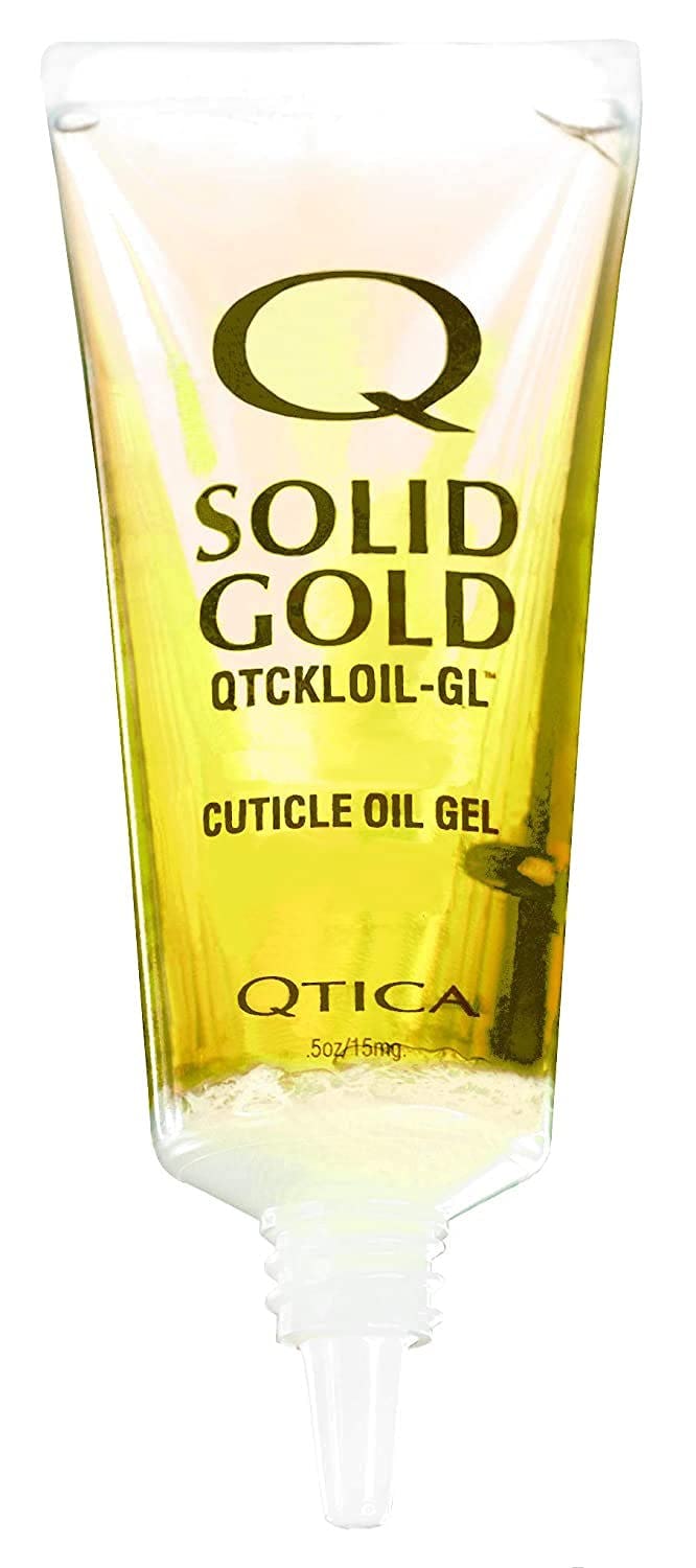 QTICA Solid Gold Cuticle Oil Gel