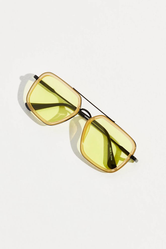 free people Luna Classic Aviator Sunglasses