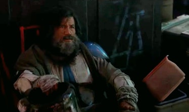 Temuera Morrison as a beggar clone in Obi-Wan Kenobi.