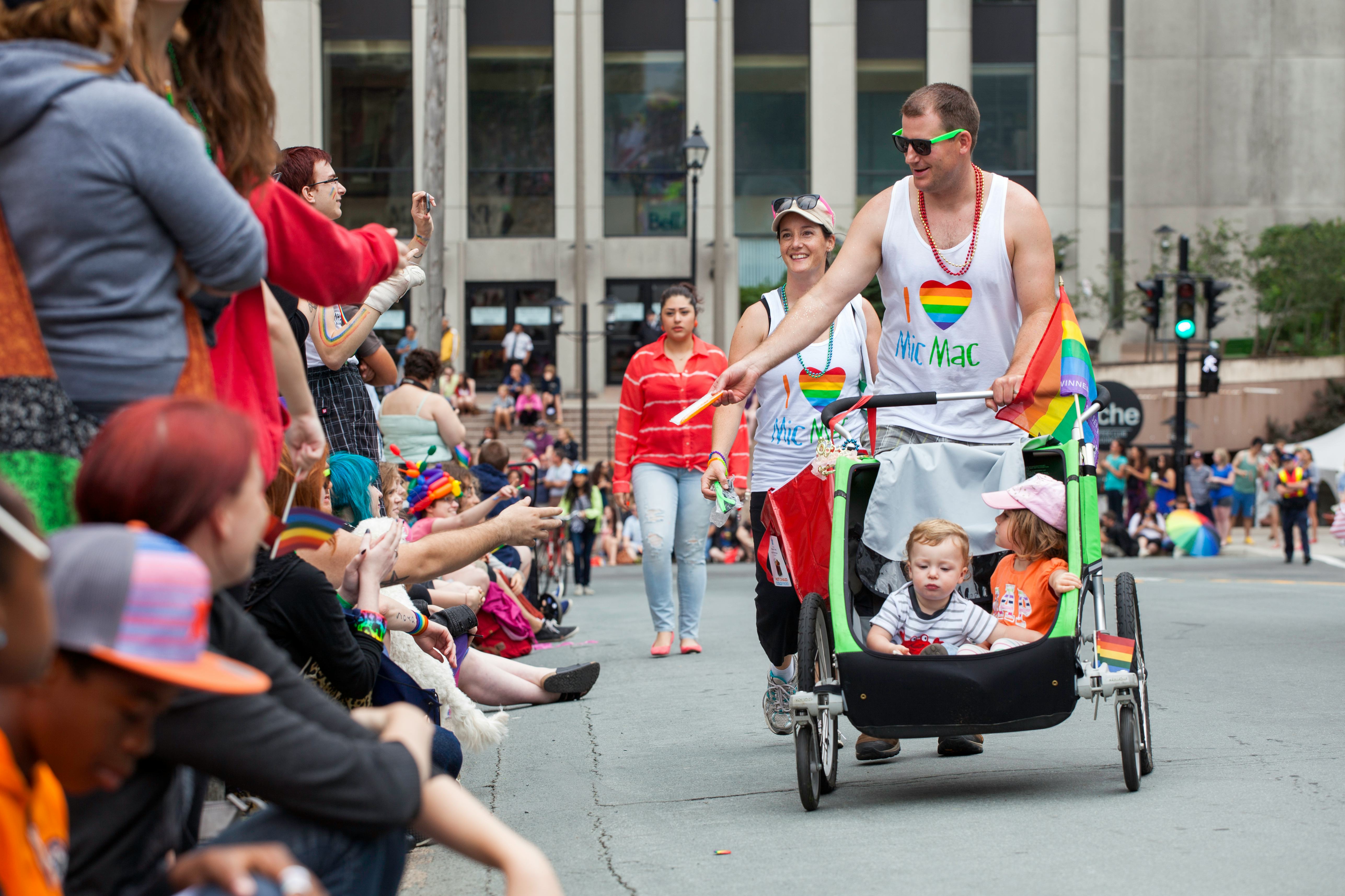 Should You Take Your Kids To A Pride Parade?