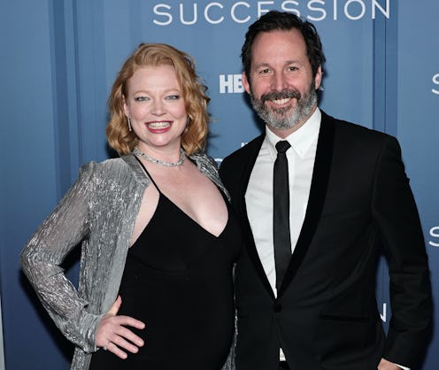 ‘Succession’ star Sarah Snook welcomes first child with husband Dave Lawson.