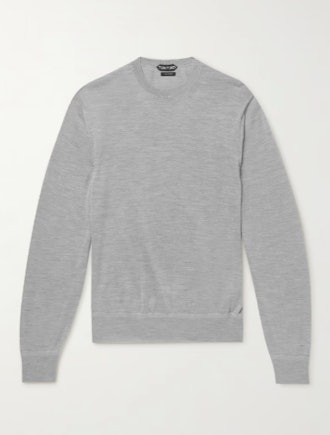 Tom Ford Cashmere and Silk-Blend Sweater