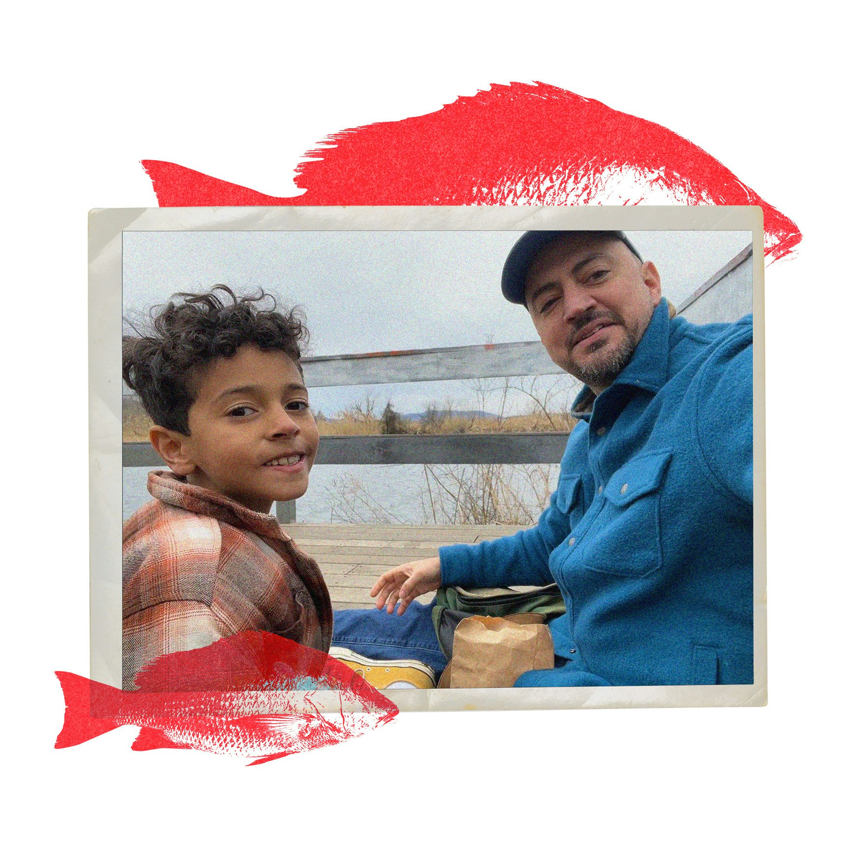 Fishing invention a father-and-son dream come true