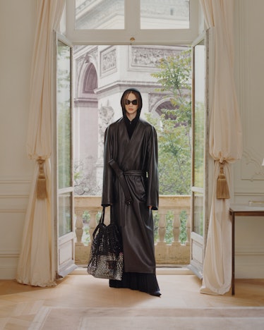 Balenciaga by Nicolas Ghesquiere Black Neoprene Scuba Collection
