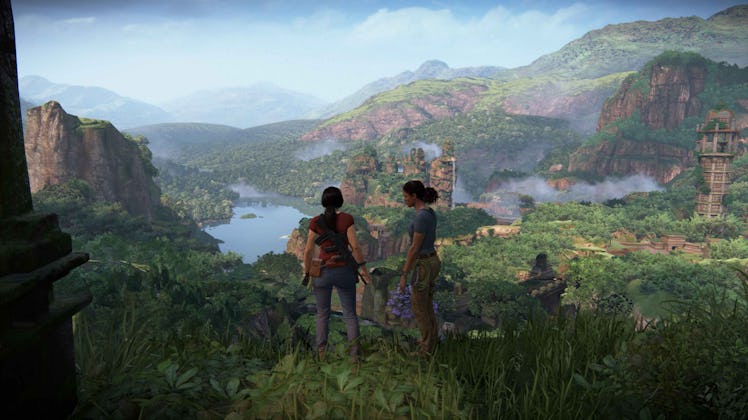 Uncharted: The Lost Legacy vista shot