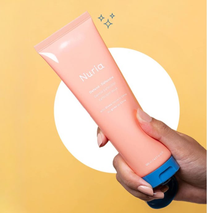 Nuria Defend Face Exfoliator