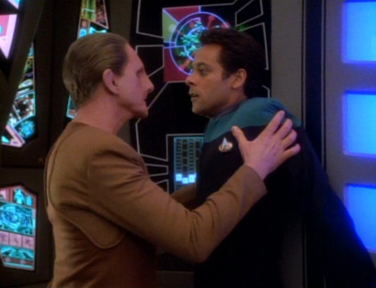 Star Trek: Deep Space Nine: Odo and Bashir