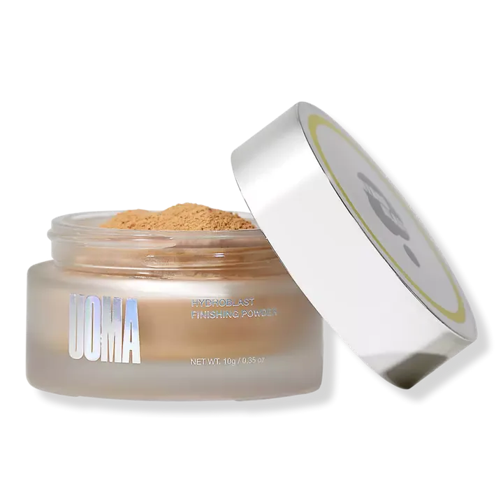 Uoma Beauty's Hydroblast Finishing Powder Is The Key To Airbrushed ...