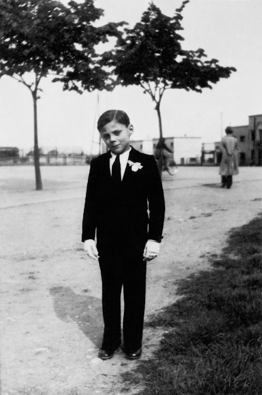 giorgio armani as a child