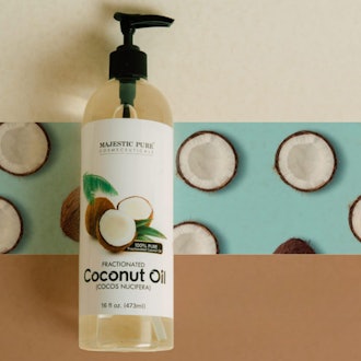 Majestic Pure Fractionated Coconut Oil 