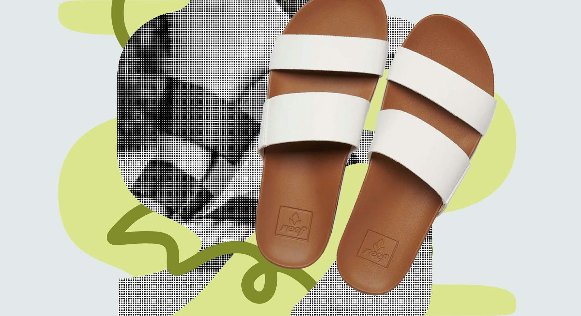 Fake best sale reef sandals