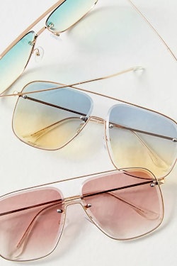 tinted lens sunglasses from free people