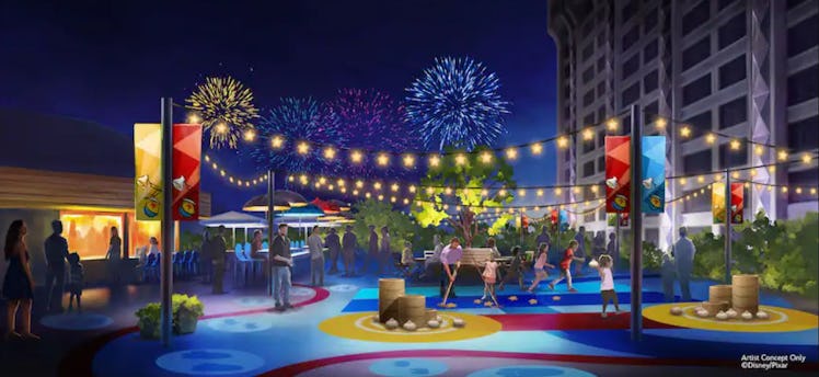 Concept Art Revealed for Pixar Place Hotel at Disneyland Resort