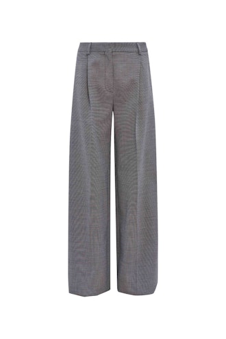 Wool Twill Trompe L'Oeil Paperbag Pants - Women - Ready-to-Wear