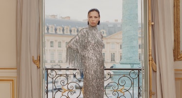 A sparkly gown from Balenciaga