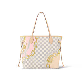 Louis Vuitton® Neverfull MM Wine. Size in 2023