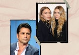 'Full House' star John Stamos said he was "angry" when Mary-Kate and Ashley Olsen chose not to star ...