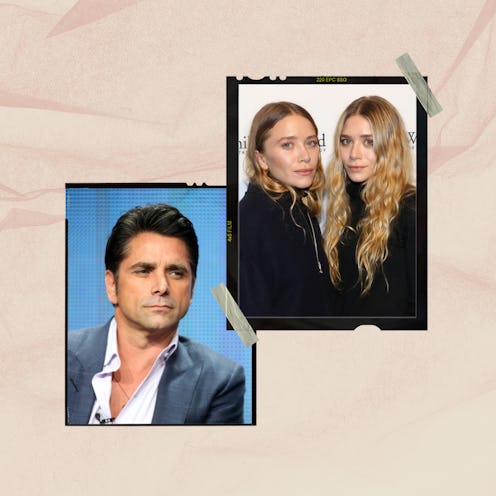 'Full House' star John Stamos said he was "angry" when Mary-Kate and Ashley Olsen chose not to star ...