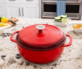 Lodge Enameled Cast Iron Dutch Oven