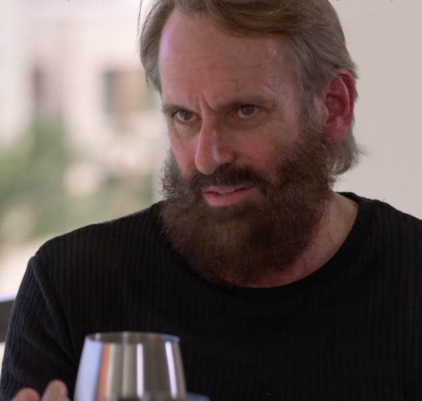 Vanessa's dad Mark shared his pessimistic take on marriage on 'The Ultimatum: Queer Love.'