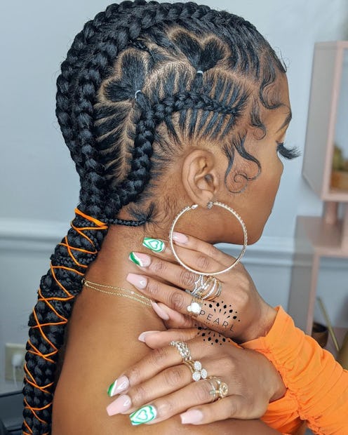 stitch braid ideas
