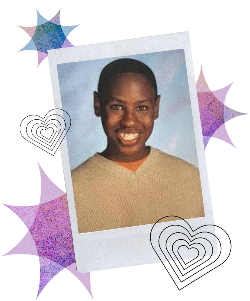Shea Couleé as a child.