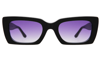 Field Trip x illesteva Sunglasses purple gradient