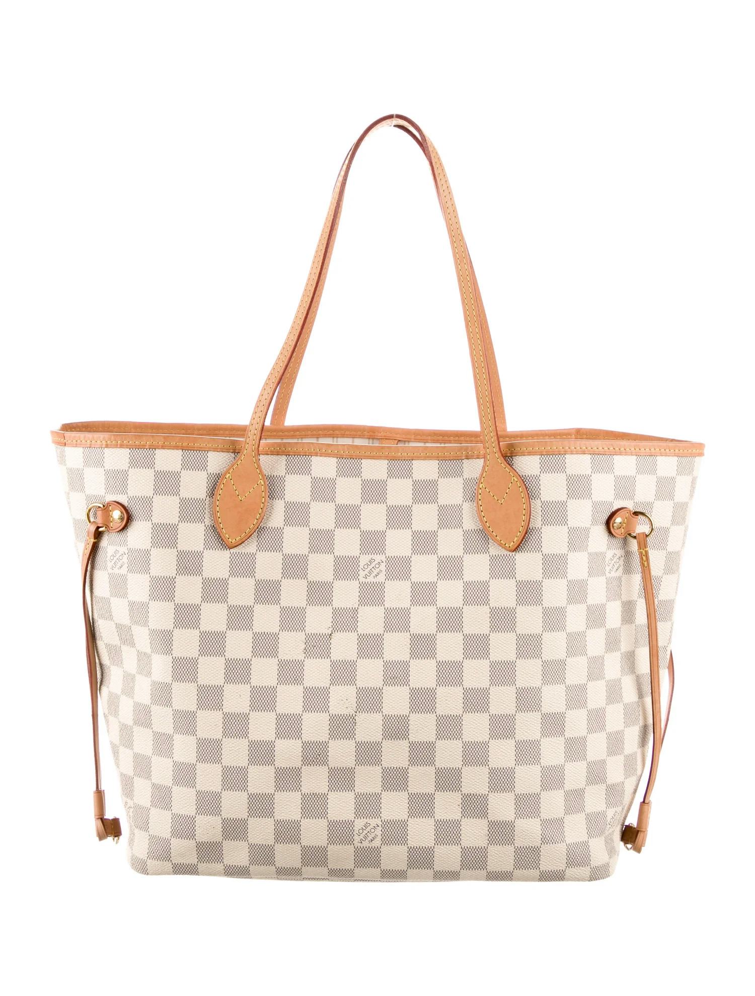 Damier Azur Tahitienne Neverfull MM w/ Pouch