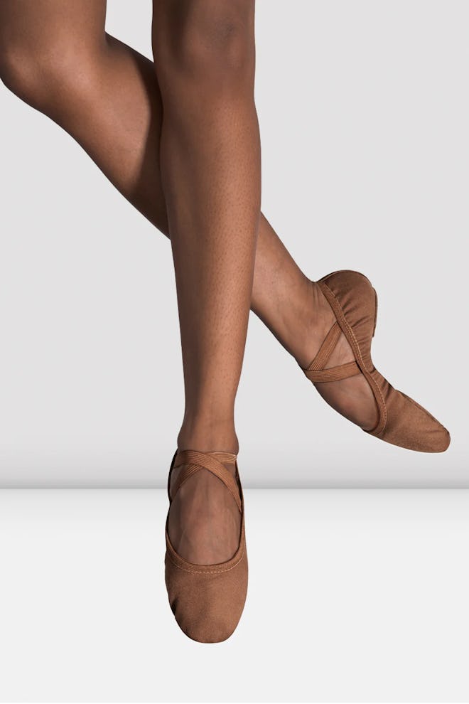 Performa Stretch Canvas Ballet Shoes