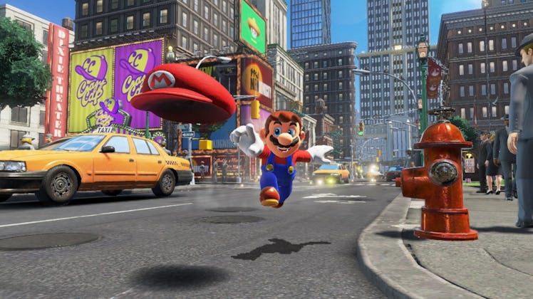 Super Mario Odyssey New Donk City