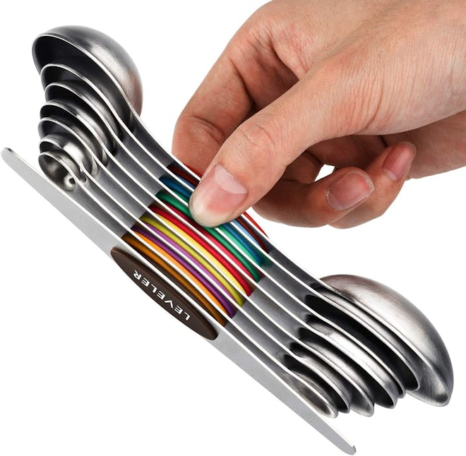 YellRin Magnetic Measuring Spoons (Set of 8)