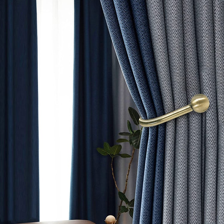 HEMOUR Curtain Holdbacks (2-Pack)