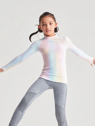 activewear for kids: Balance Seamless Long Sleeves from moody tiger