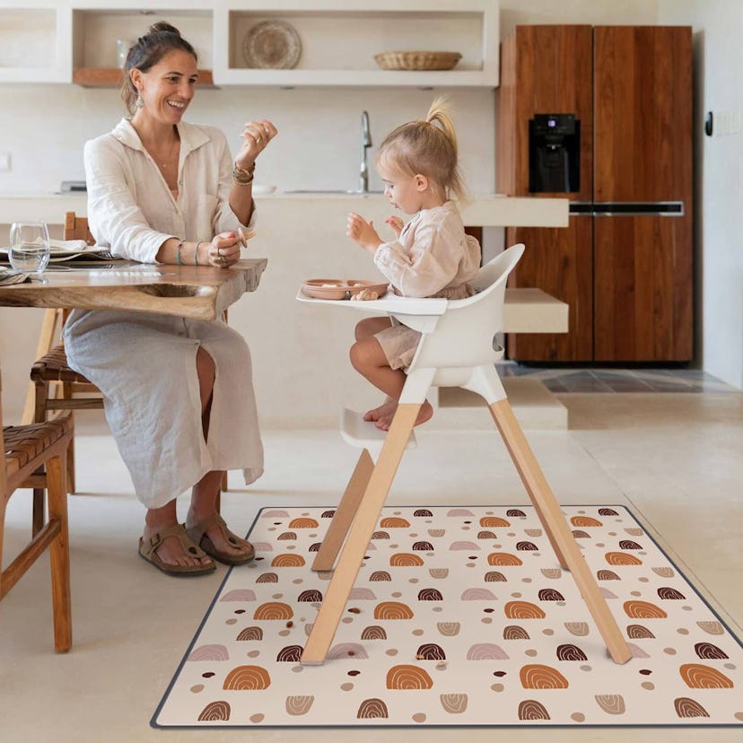Blissful Diary Floor-Protecting Spill Mat