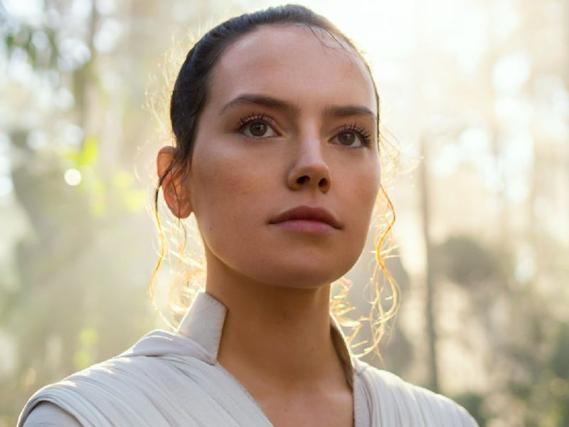An image of Rey from the latest Star Wars trilogy.