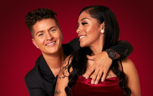 Tiff Derr and Mildred Woody from 'The Ultimatum: Queer Love," via Netflix's press site