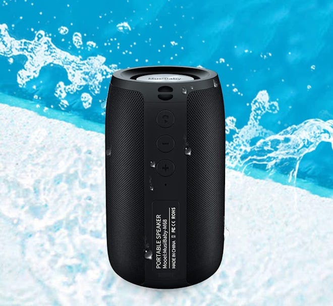 MusiBaby Outdoor Waterproof Bluetooth Speaker