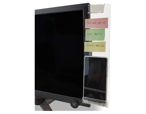 MINSA Multifunction Transparent Computer Monitor Side Panel