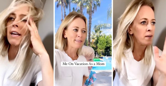 A mom's Instagram Reel is going viral for giving the most honest and accurate portrayal of what it’s...