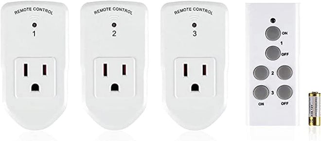 BN-LINK Wireless Outlet Switch (4 Pieces)
