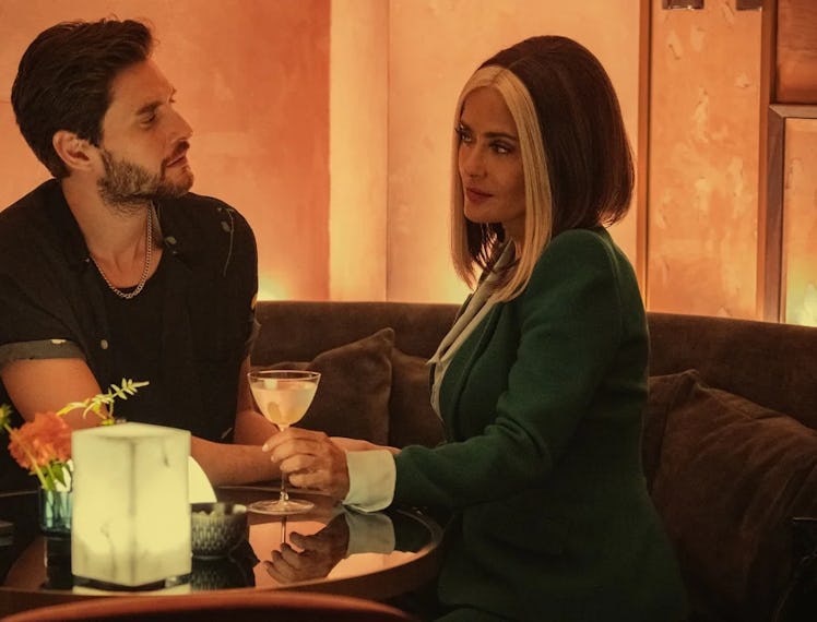 Salma Hayek in the upcoming sixth season of Netflix series 'Black Mirror.'