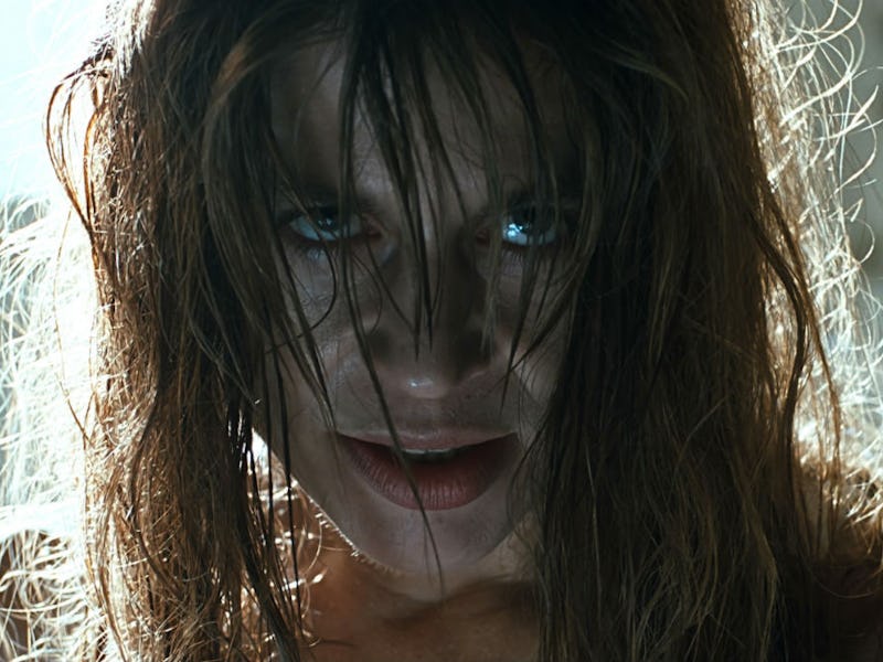 Linda Hamilton as Sarah Connor in Terminator 2: Judgement Day