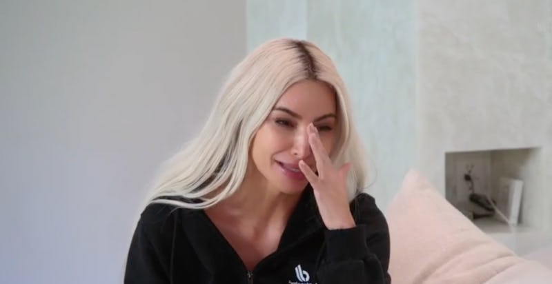 Kim Kardashian Cries Over Protecting Kids From Kanye West’s “False” Narratives