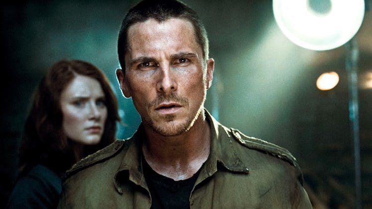Bryce Dallas Howard and Christian Bale in Terminator: Salvation