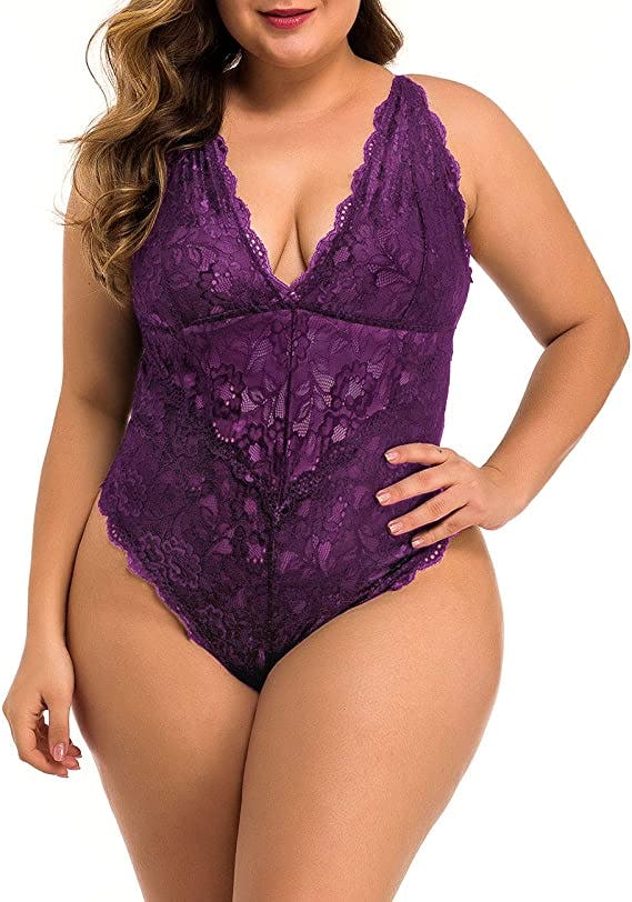 XAKALAKA Lace Bodysuit